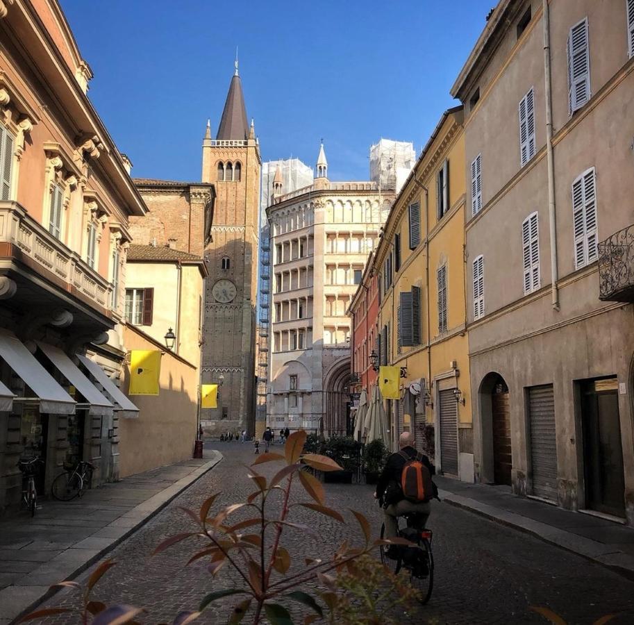 Parma Borgo Antico I I I Free Privat Parking 帕爾馬 外观 照片