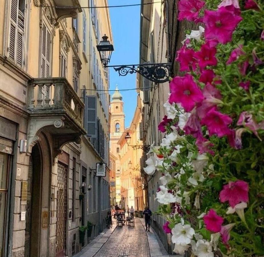Parma Borgo Antico I I I Free Privat Parking 帕爾馬 外观 照片