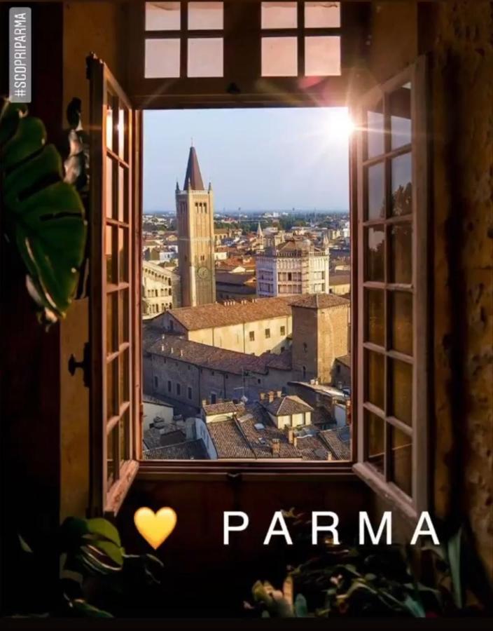 Parma Borgo Antico I I I Free Privat Parking 帕爾馬 外观 照片