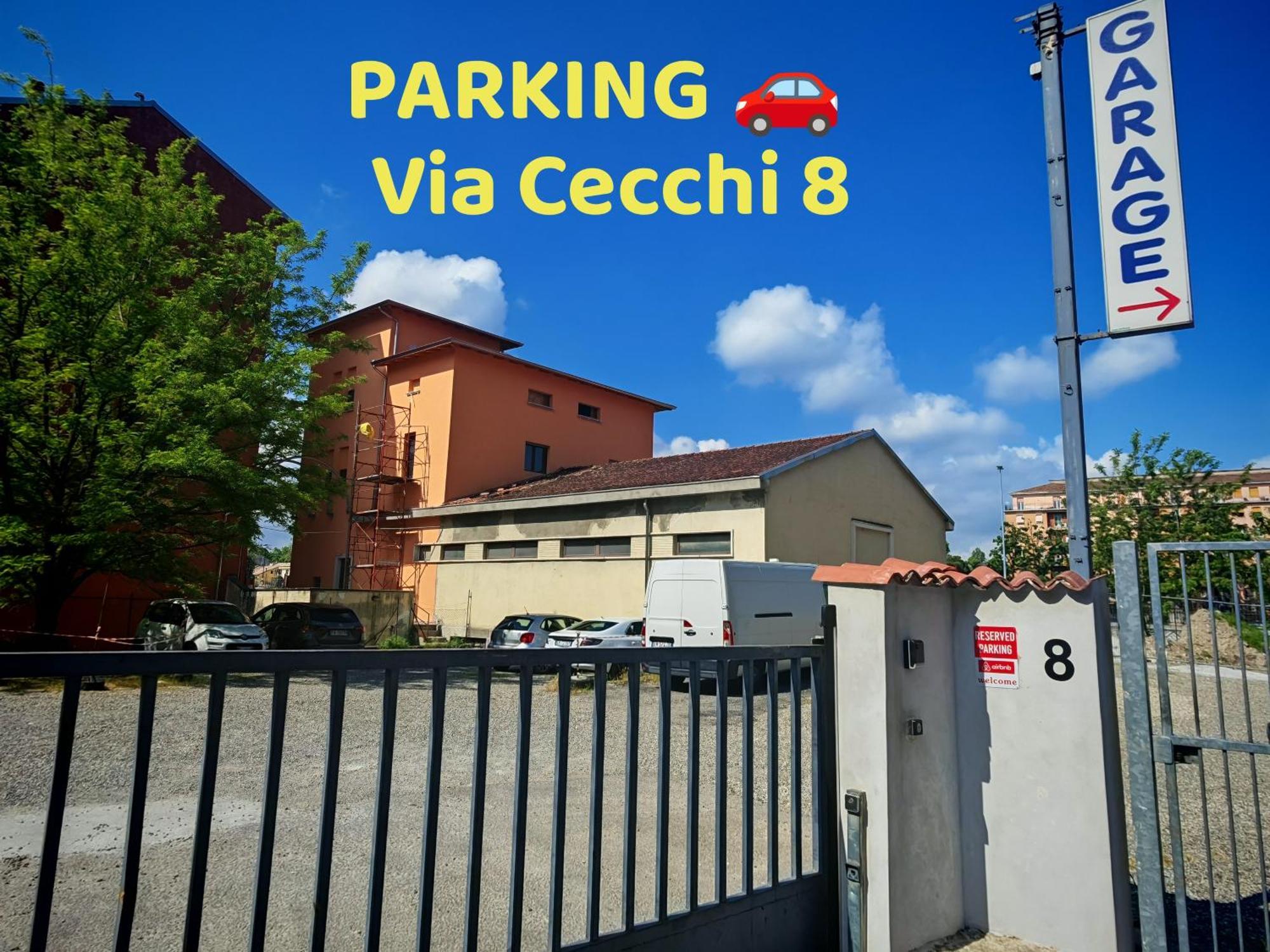 Parma Borgo Antico I I I Free Privat Parking 帕爾馬 外观 照片